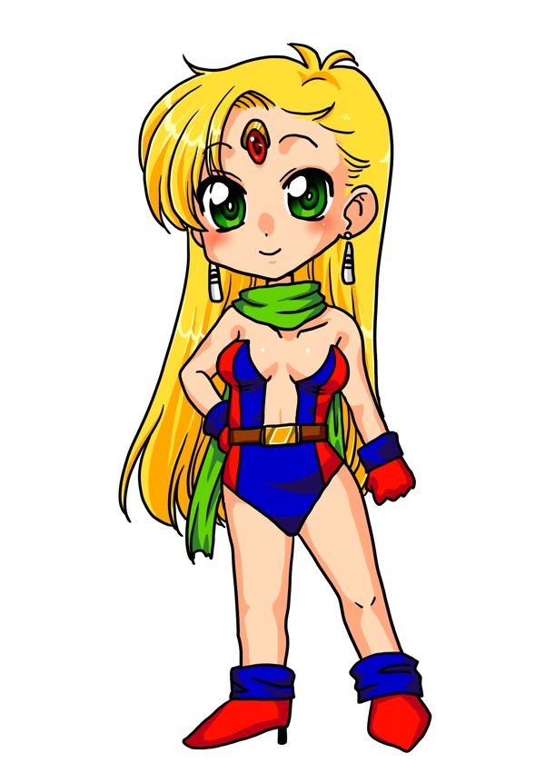 C社キャラアクリルキーホルダー