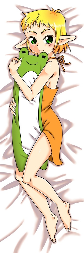 ミカゲィト&妖精さんミニ抱き枕ストラップ