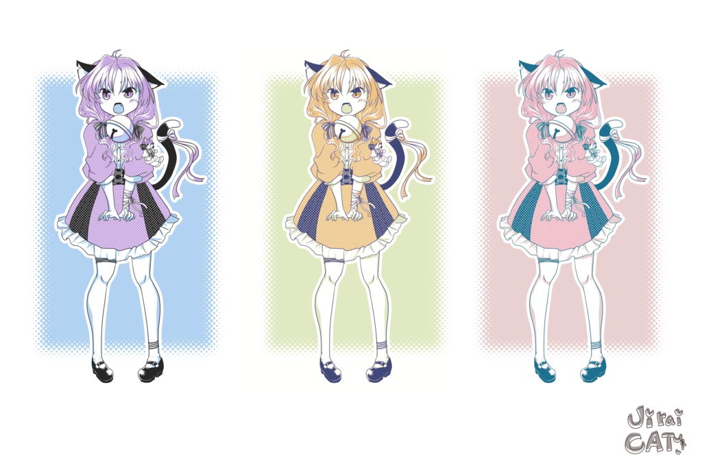 【動物保護チャリティ作品】じらいきゃっととーとばっぐ