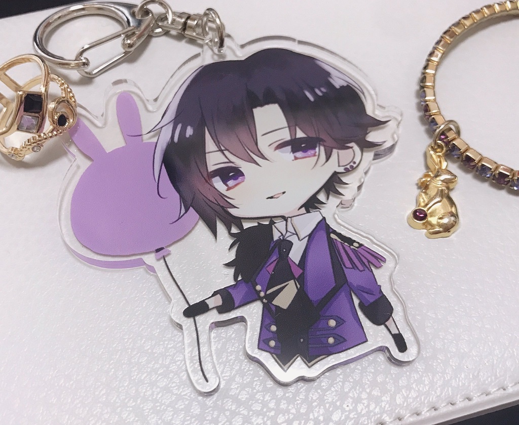 アクリルキーホルダー