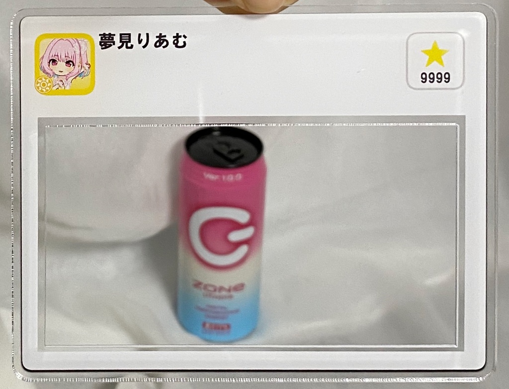 デレぽ風アクリルキーホルダー(夢見りあむver)【受注生産:2/28まで】アイドルマスター シンデレラガールズ