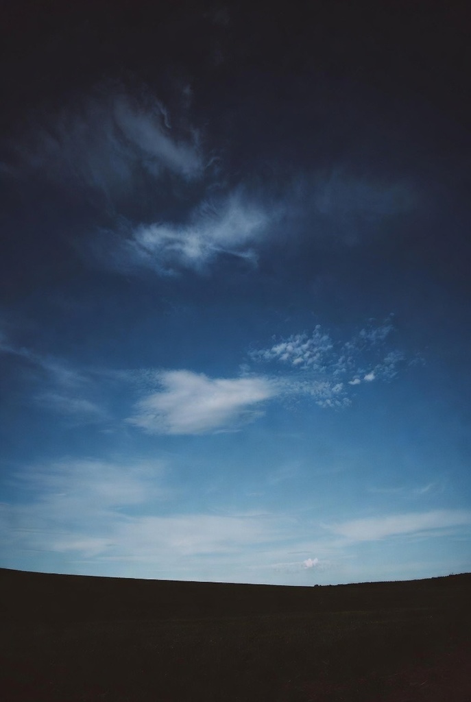 夜・静かな縦背景素材 Vol.1