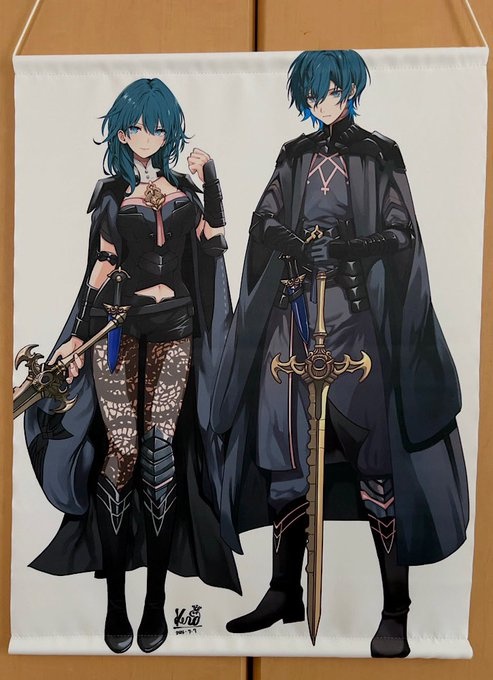 ベレト&ベレス タペストリー縦66cm横52cm