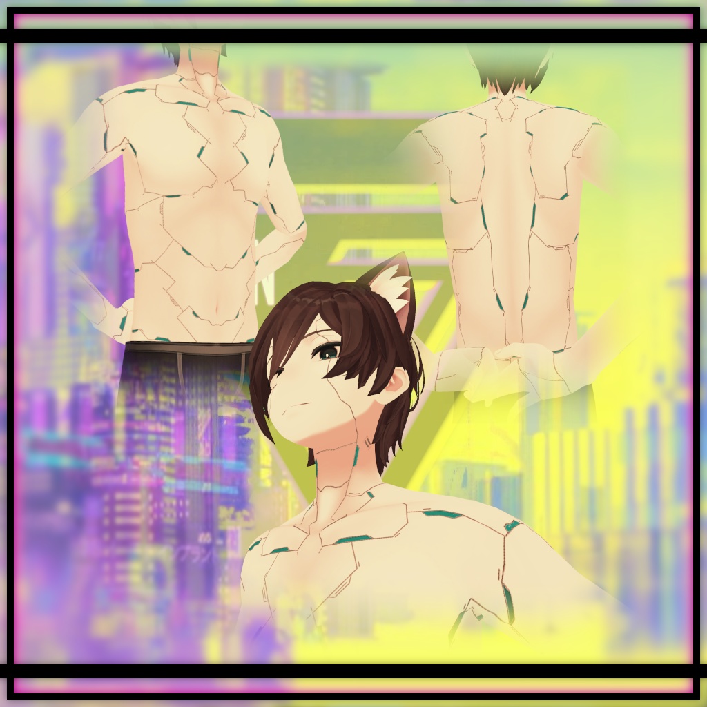 【ꜱɴ】 ᗰᗩKI - ᑕYᗷEᖇᑎETIᑕS【Textures】