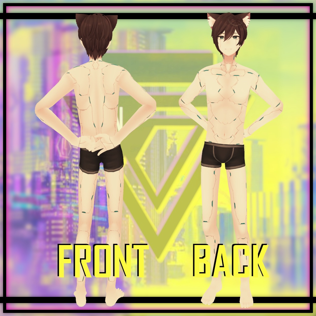 【ꜱɴ】 ᗰᗩKI - ᑕYᗷEᖇᑎETIᑕS【Textures】