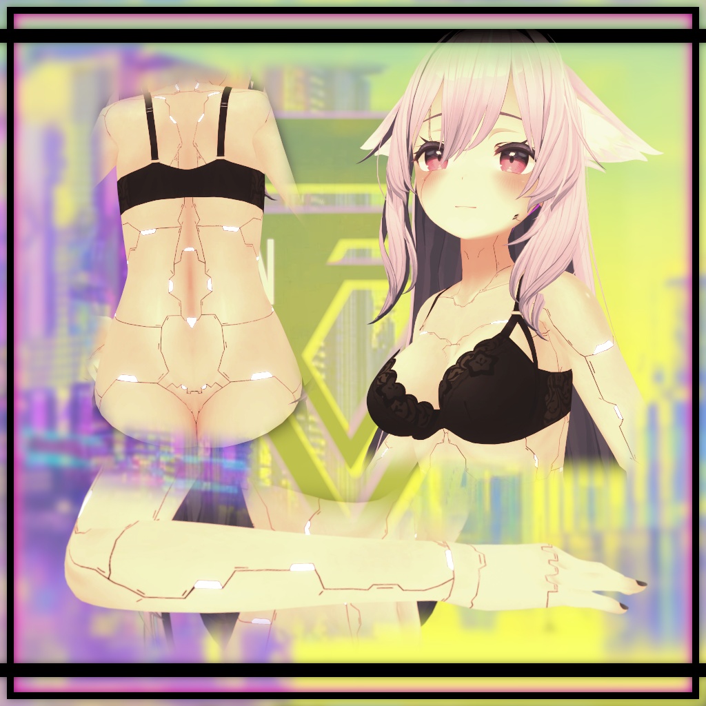 【ꜱɴ】桔梗/KIKYO - ᑕYᗷEᖇᑎETIᑕS 【Textures】