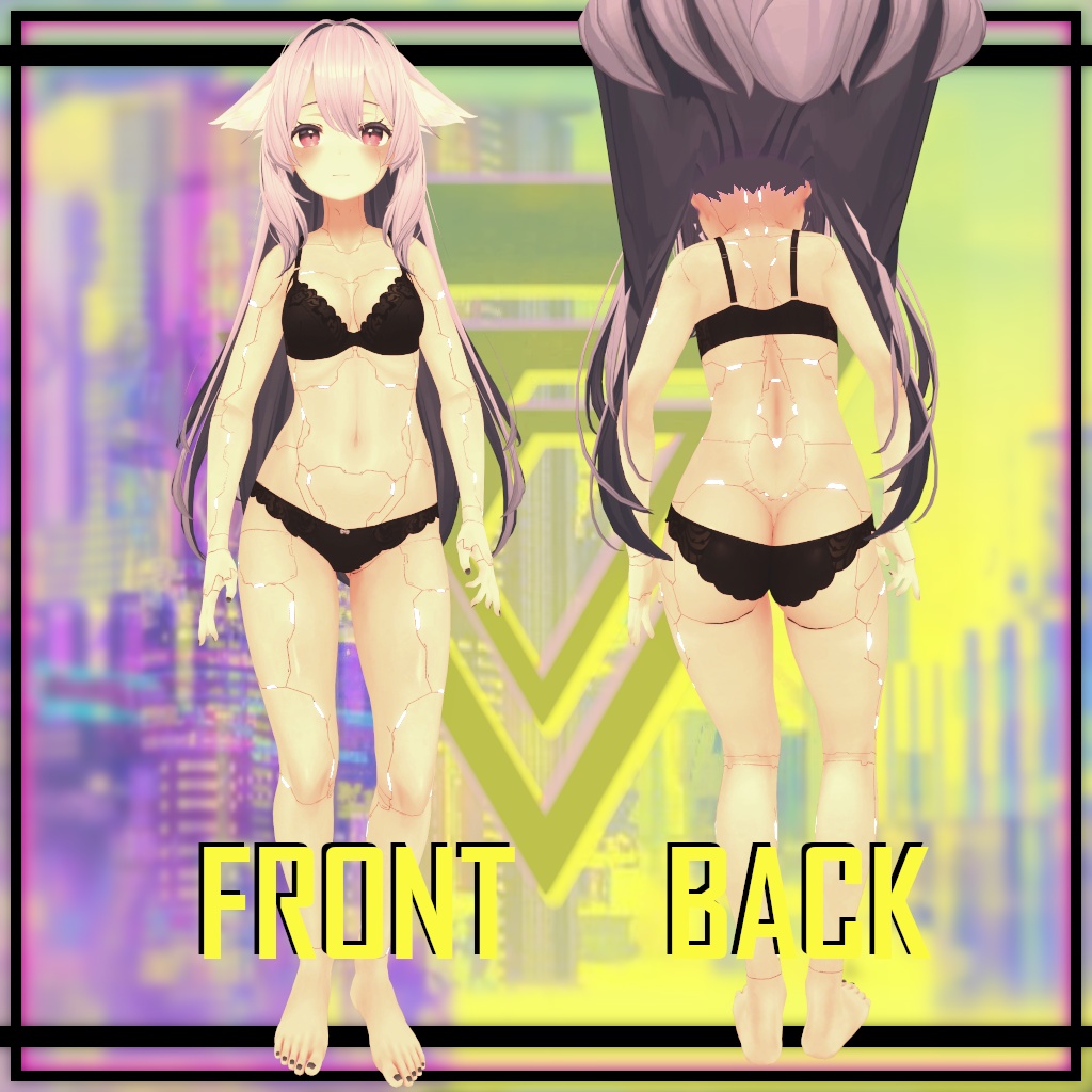 【ꜱɴ】桔梗/KIKYO - ᑕYᗷEᖇᑎETIᑕS 【Textures】