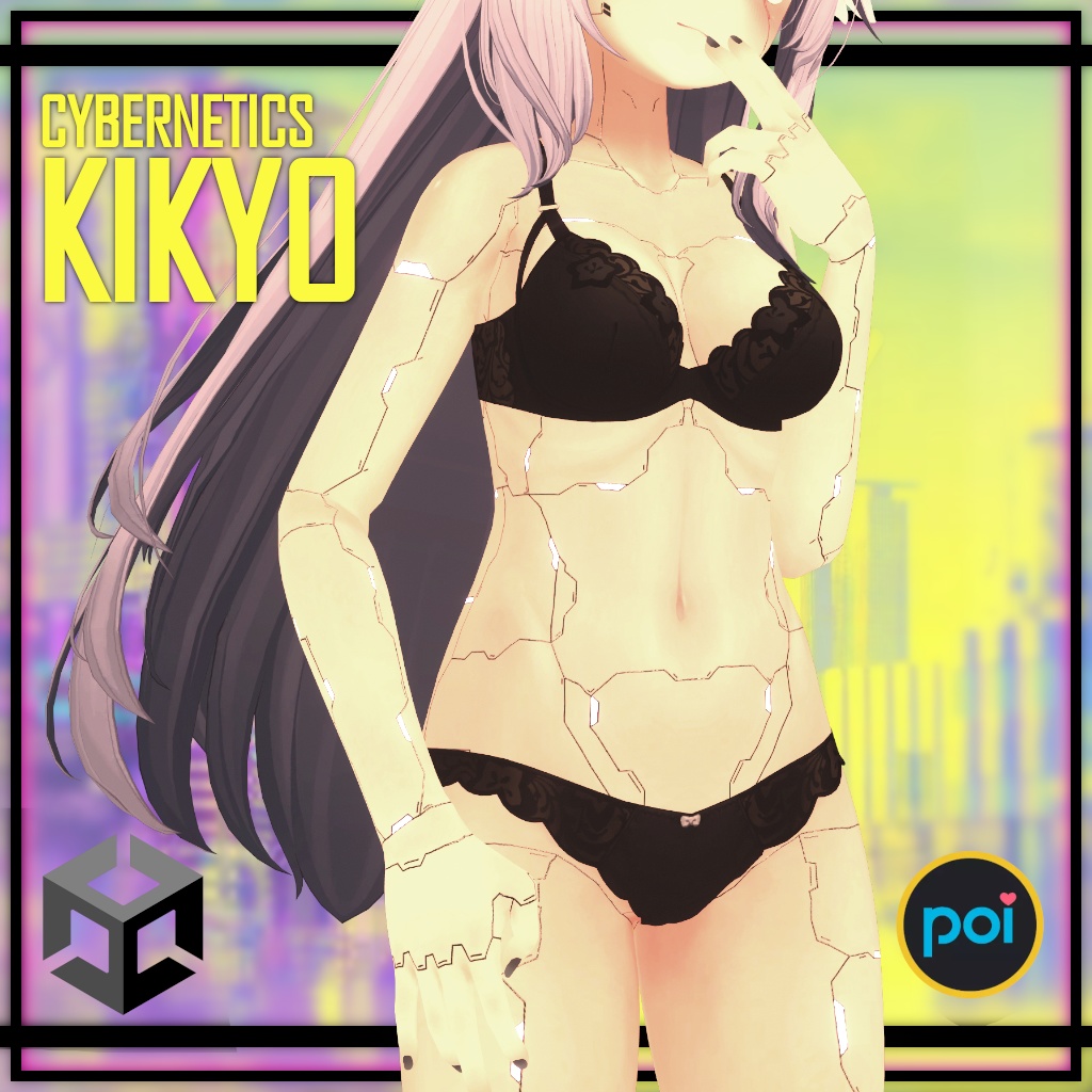 【ꜱɴ】桔梗/KIKYO - ᑕYᗷEᖇᑎETIᑕS 【Textures】