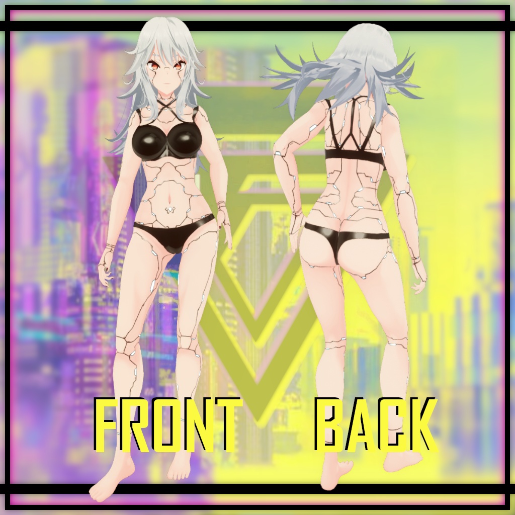 【ꜱɴ】OᕼKᗩᗰI ᒪOᑌᑭ - ᑕYᗷEᖇᑎETIᑕS  【Textures】