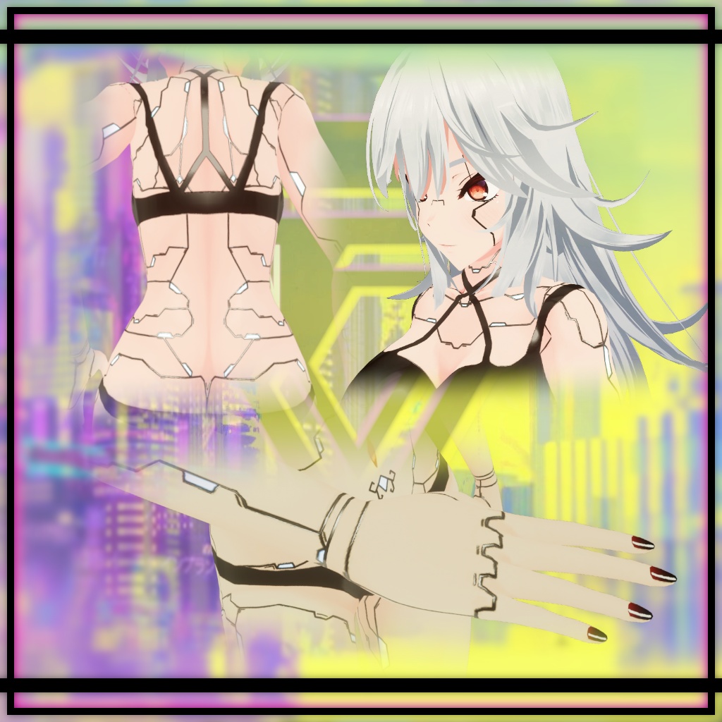 【ꜱɴ】OᕼKᗩᗰI ᒪOᑌᑭ - ᑕYᗷEᖇᑎETIᑕS  【Textures】