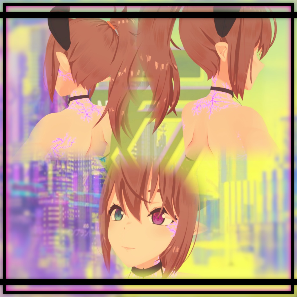 【ꜱɴ】ᒪEᑎᗩ ᑕOᑕKTᗩIᒪ - ᐯEIᑎS 【Textures】