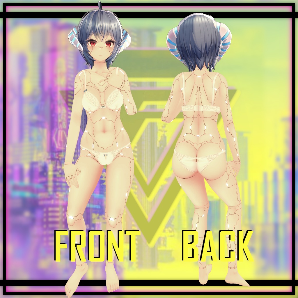 【ꜱɴ】IᗰEᖇIS - ᑕYᗷEᖇᑎETIᑕS 【Textures】