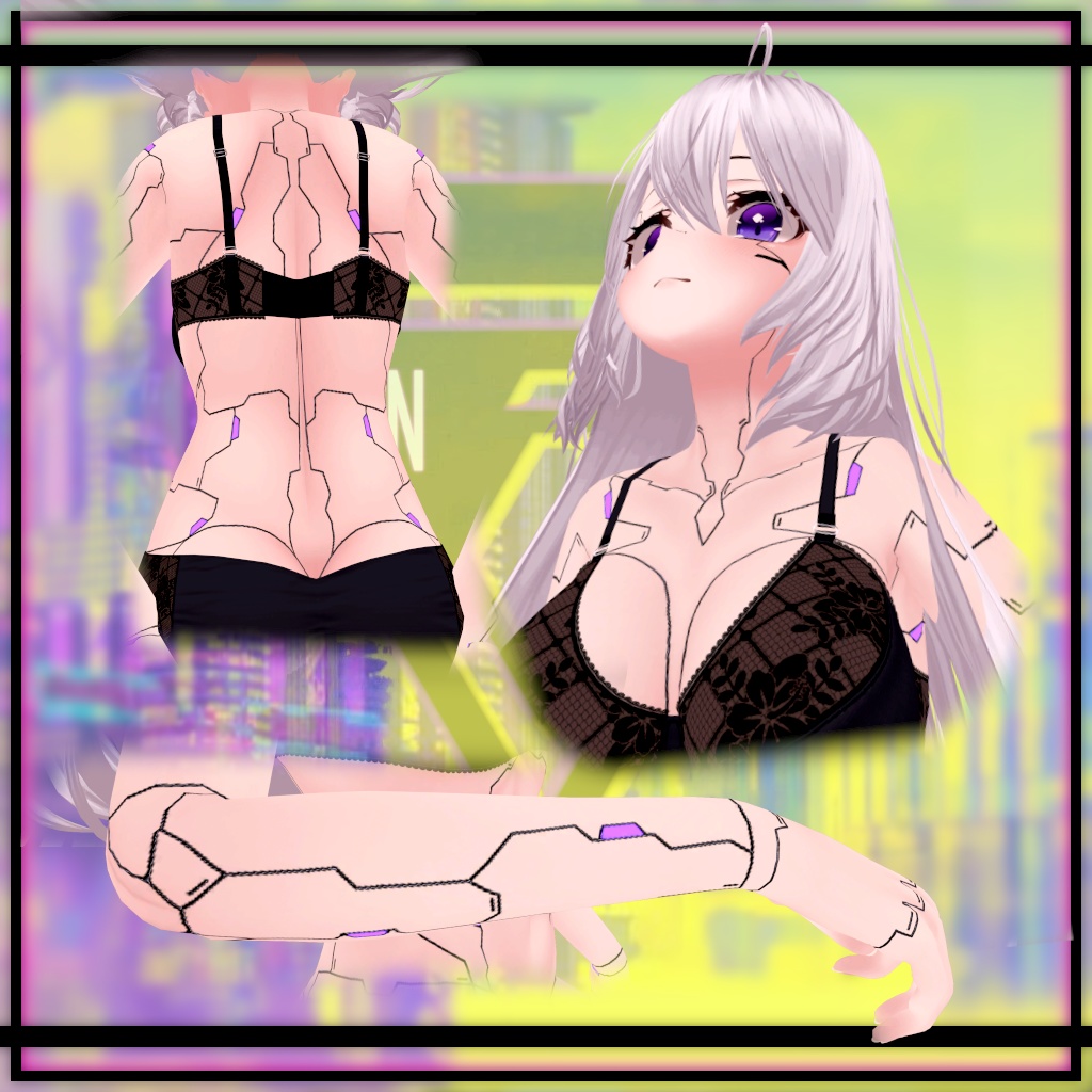 【ꜱɴ】TᑌᗷEᖇOSE - ᑕYᗷEᖇᑎETIᑕS 【Textures】