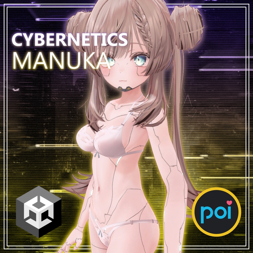 [ꜱɴ] ᗰᗩᑎᑌKᗩ - ᑕYᗷEᖇᑎETIᑕS [Textures]