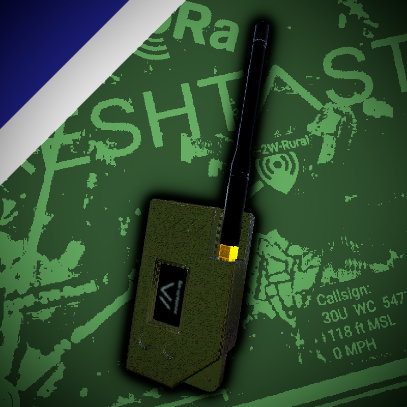 【VRChat】LoRaメッシュ通信デバイス【オフグリッド】