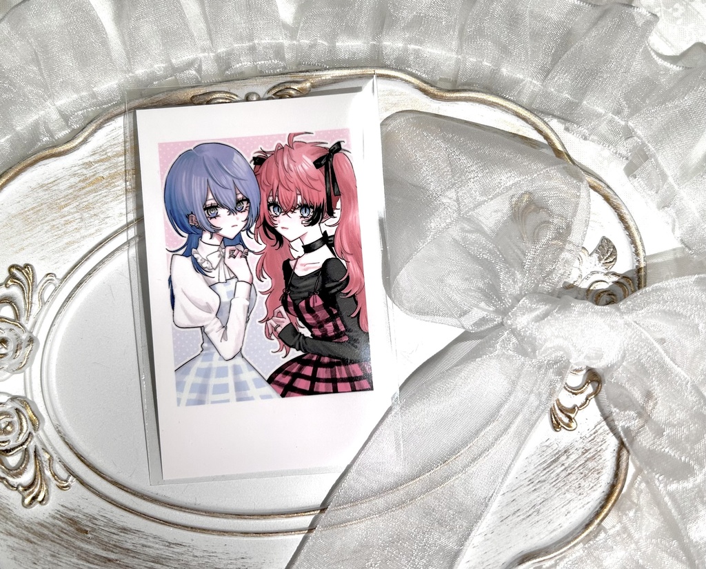 TSぎゃうるふチェキ風カード