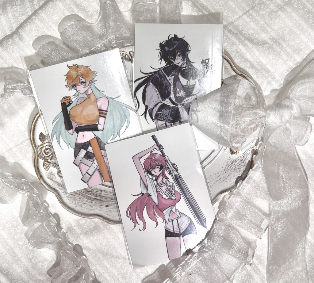 TS珍走団トレカサイズカード