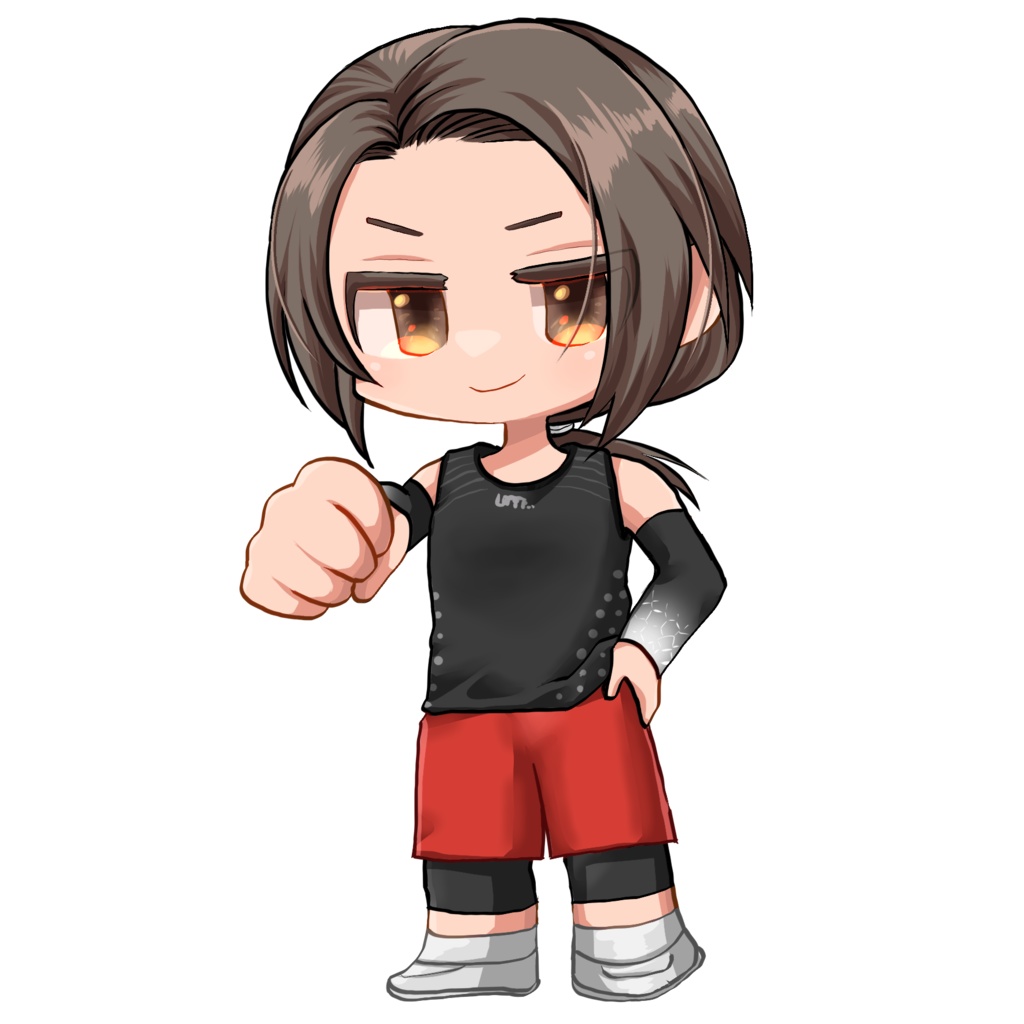 ちびアクスタ（ガイ）