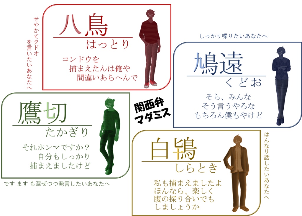 配信にオススメ!【関西弁マダミス】今度はコンドウを捕まえました。