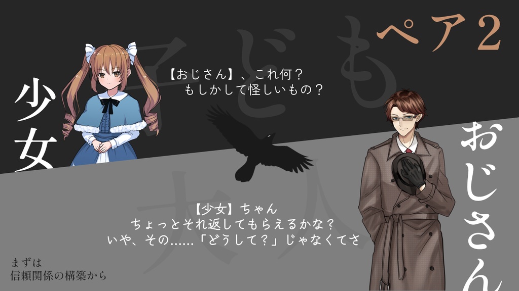 6人・3時間【大人と子どものペアマーダーミステリー】真実を枯らす