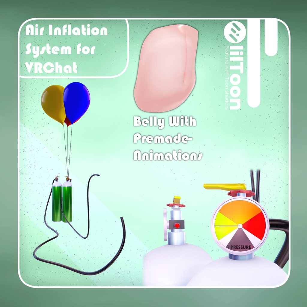 Air Inflation System for VRChat