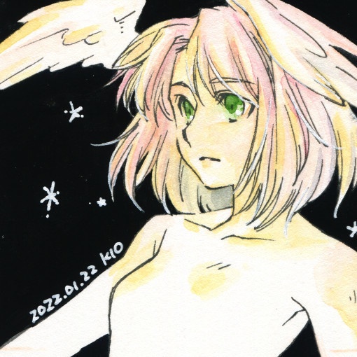 羽っ子原画