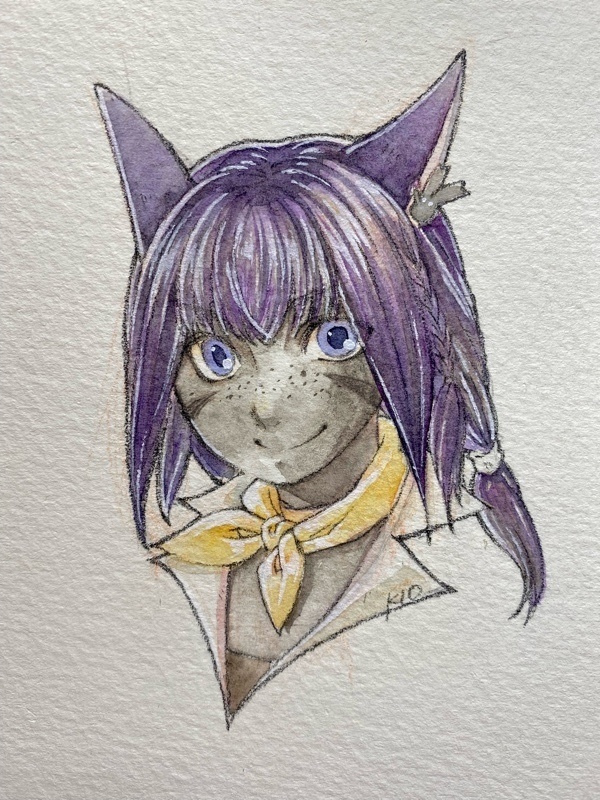 イラストお試しオーダー