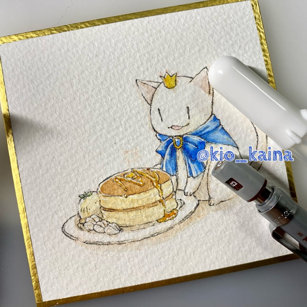 イラストお試しオーダー