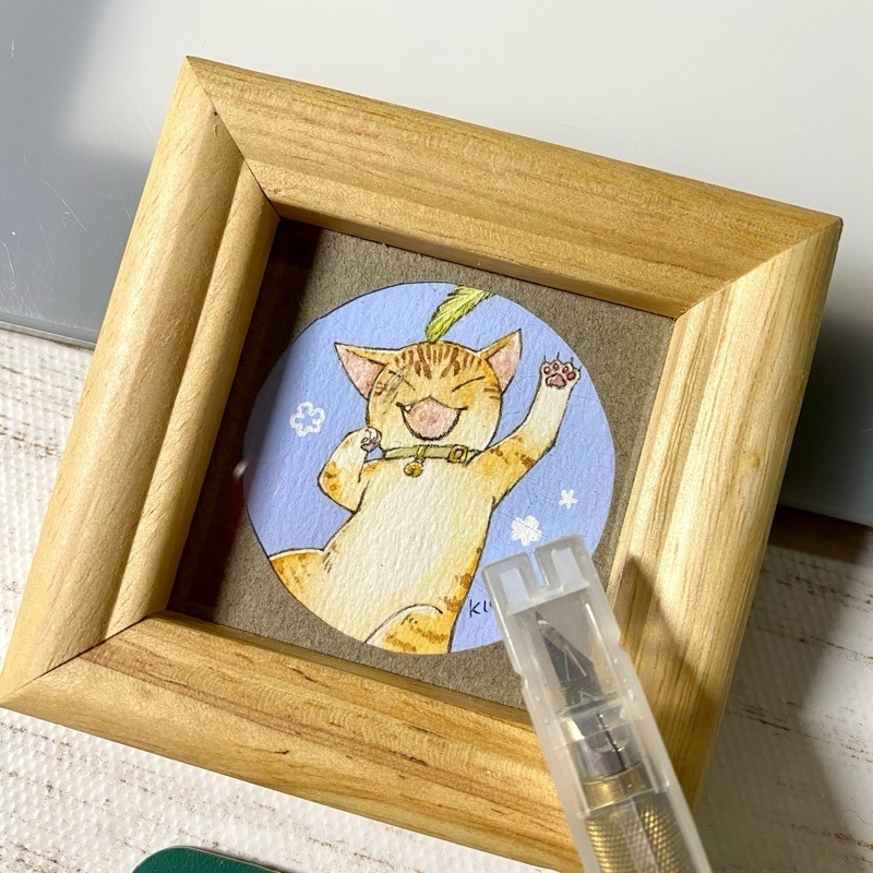 イラストお試しオーダー