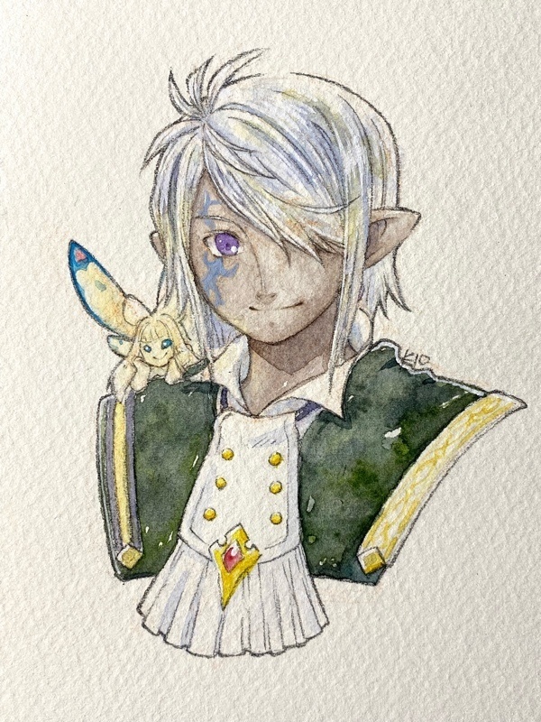 イラストお試しオーダー