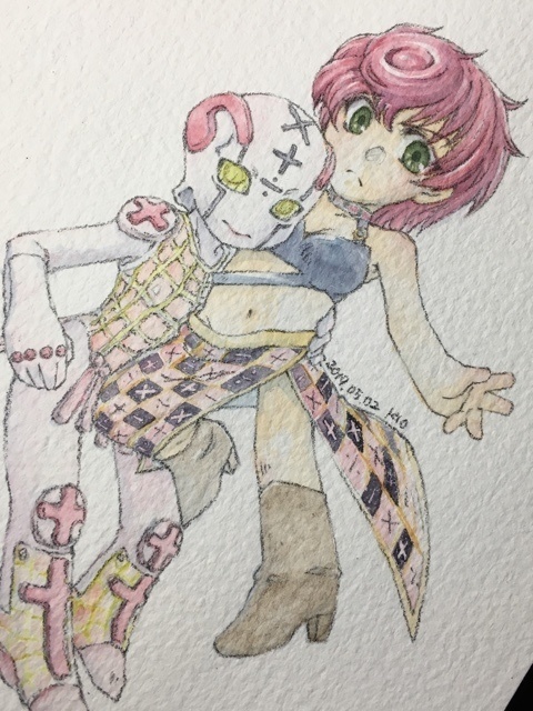 イラストお試しオーダー