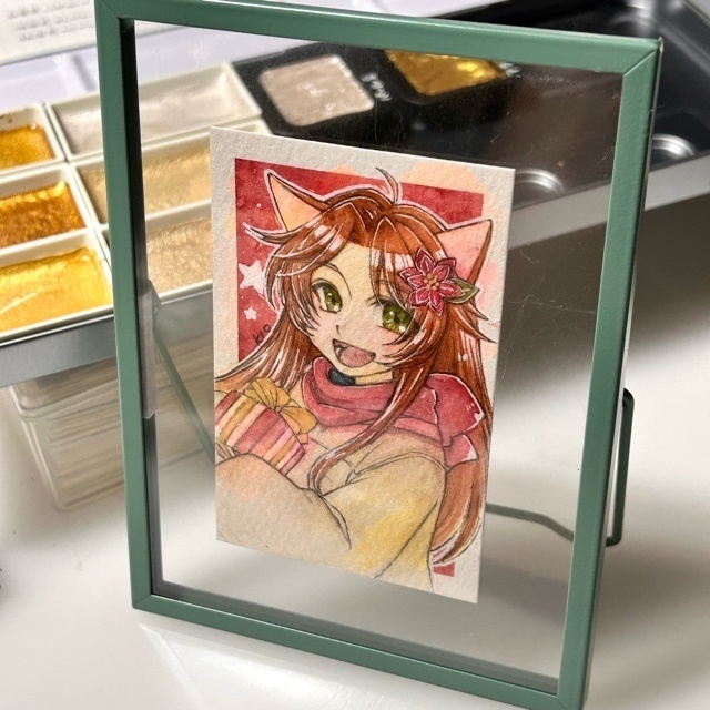 ミニサイズ原画