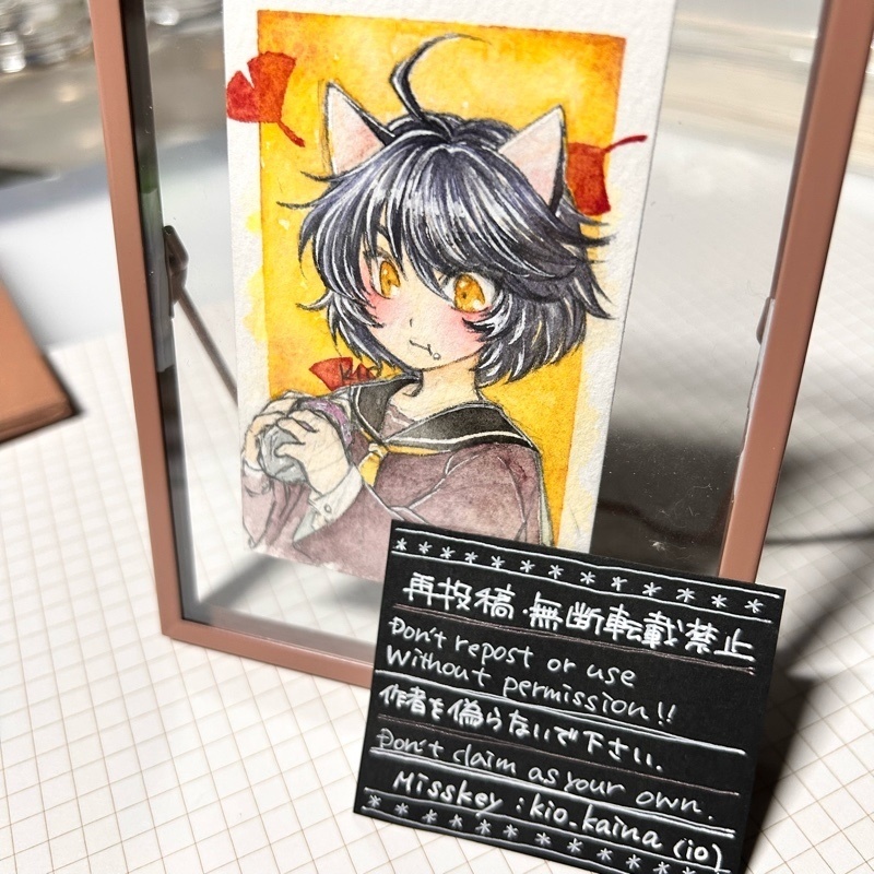 ミニサイズ原画