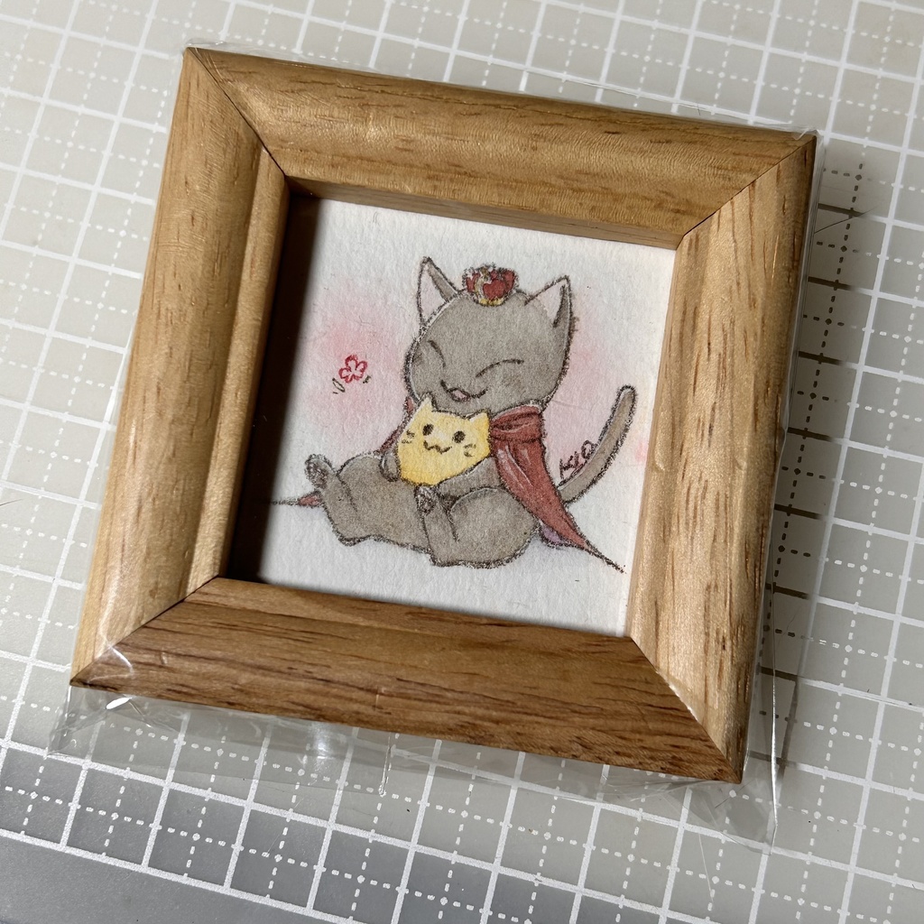 くろにゃん&にゃんぷっぷーミニ原画