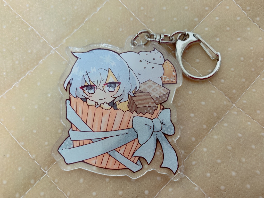 めいこいアクキー