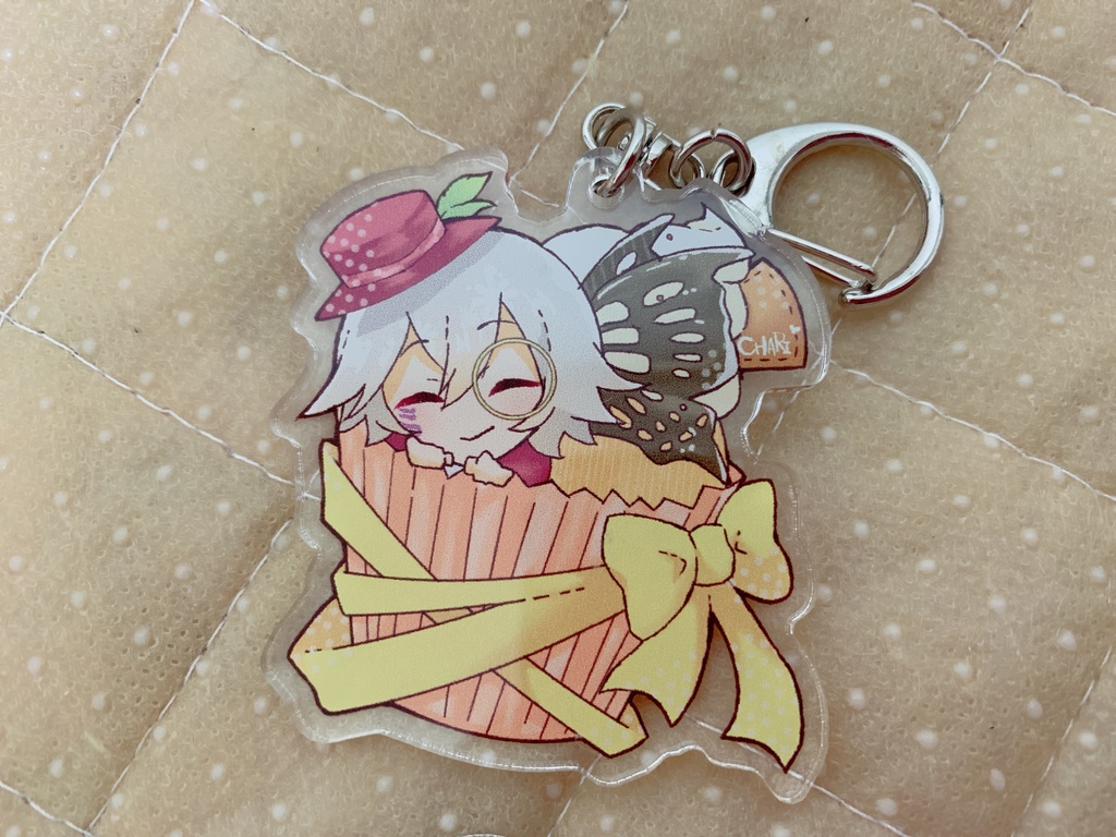 めいこいアクキー