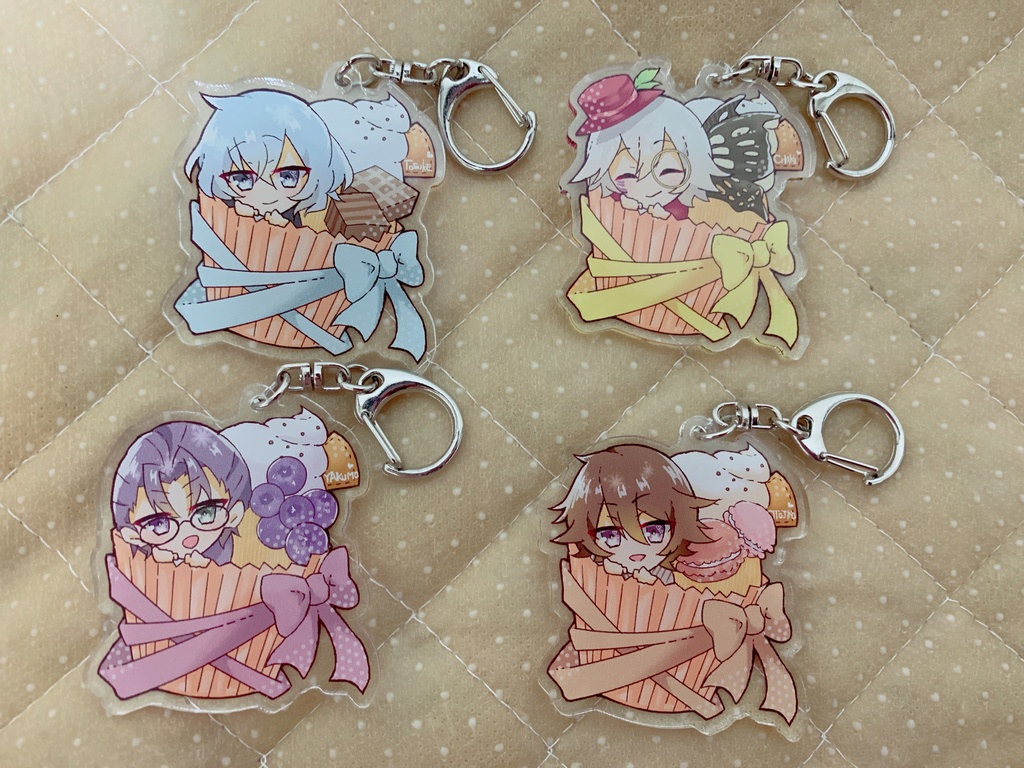 めいこいアクキー
