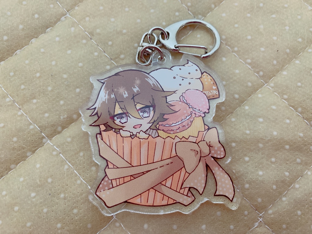 めいこいアクキー