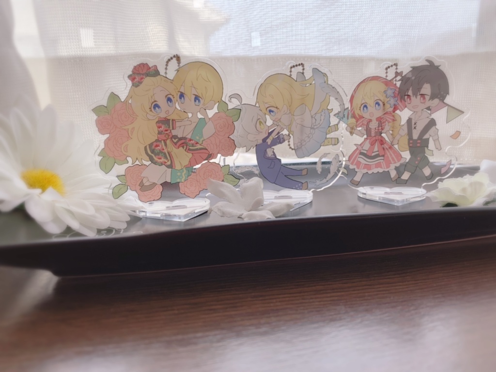 ある姫アクキー