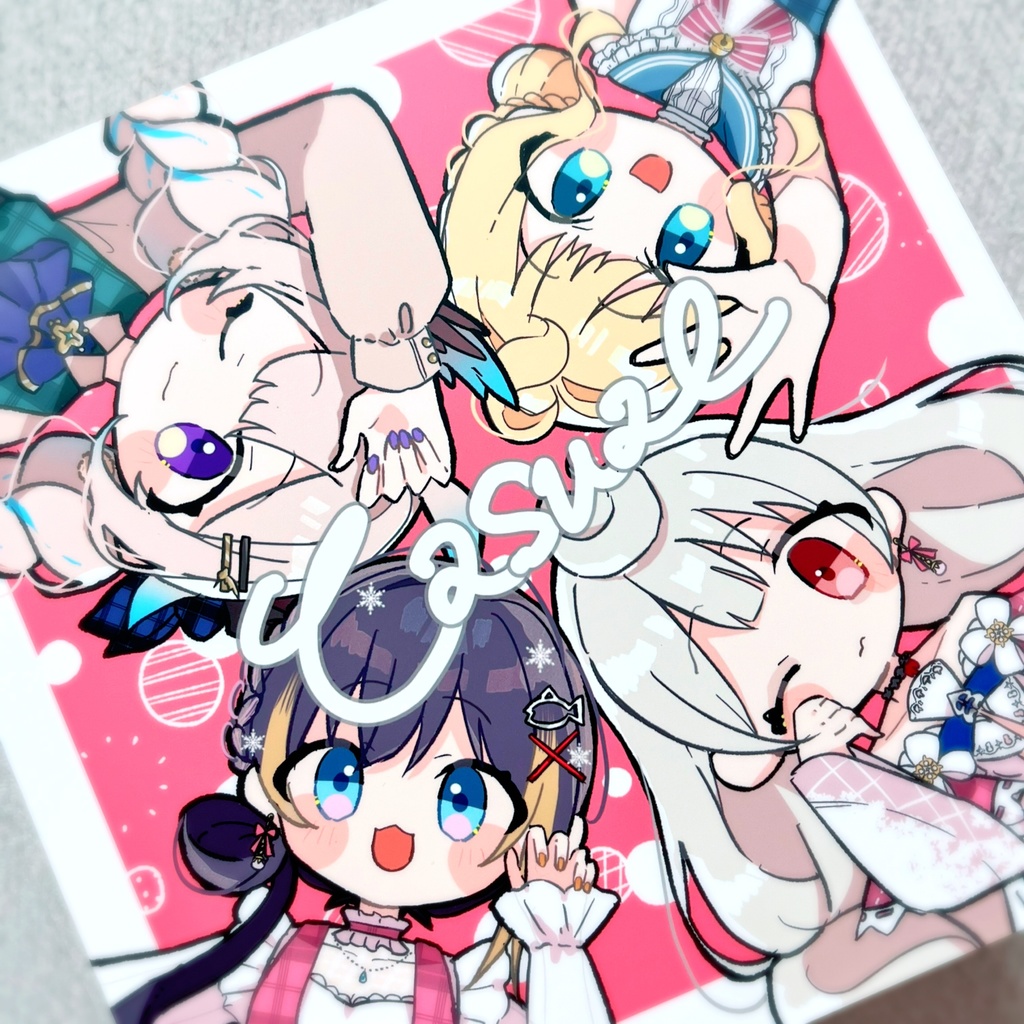 【非公式】にじさんじEN zuttomoイラスト本