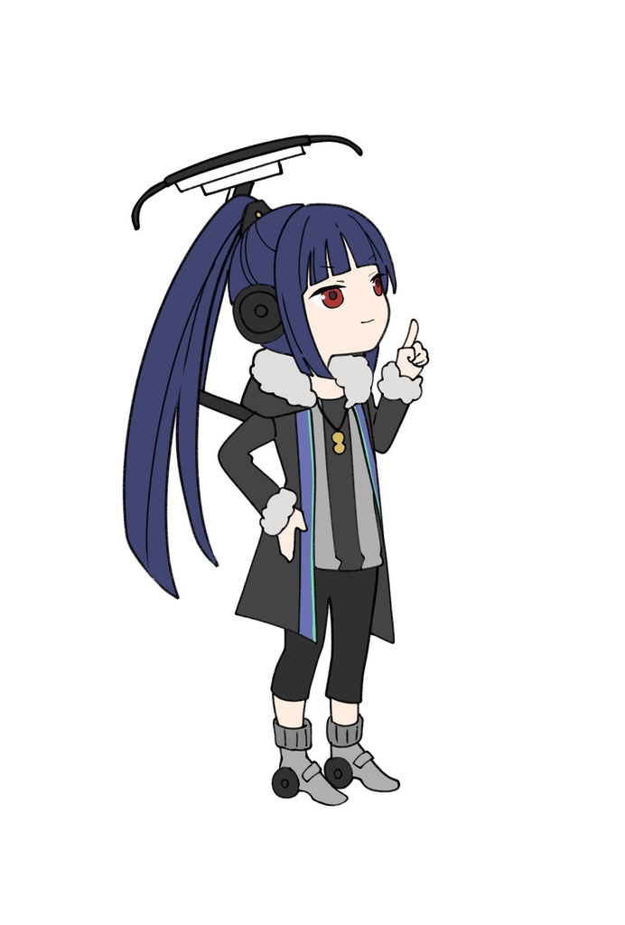 アクリルキーホルダー　美唄イムラ