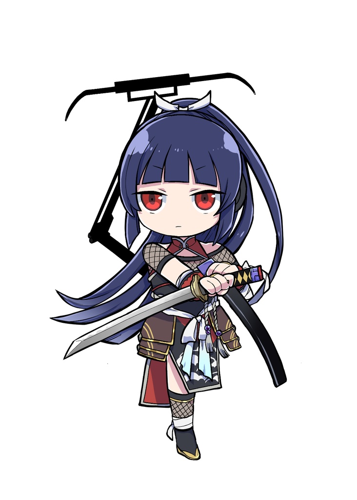 アクリルキーホルダー　忍者なイムラ