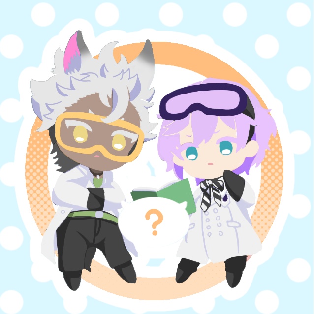 エペル&ジャックアクリルキーホルダー