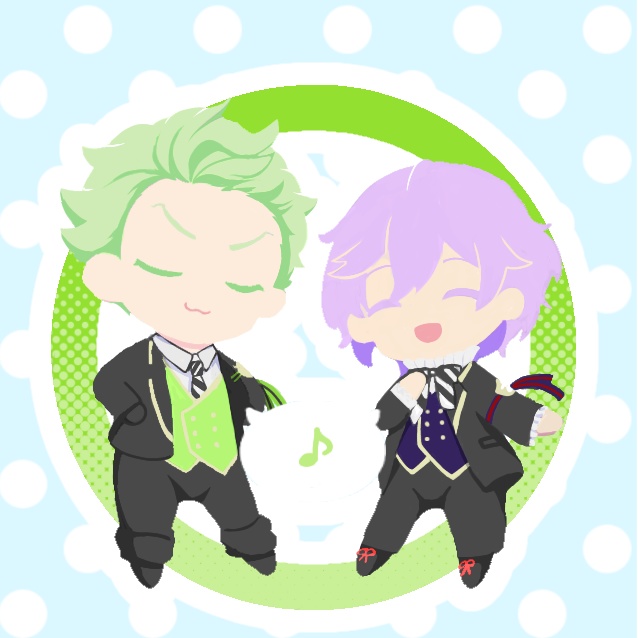 エペル&セベクアクリルキーホルダー