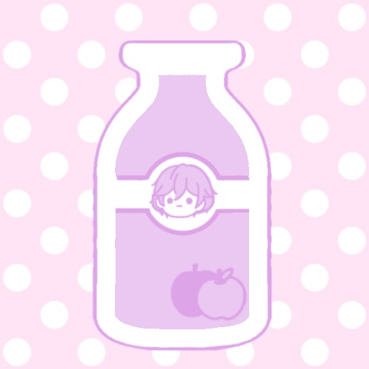 エペル牛乳瓶型アクリルキーホルダー