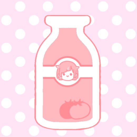 リリア牛乳瓶型アクリルキーホルダー