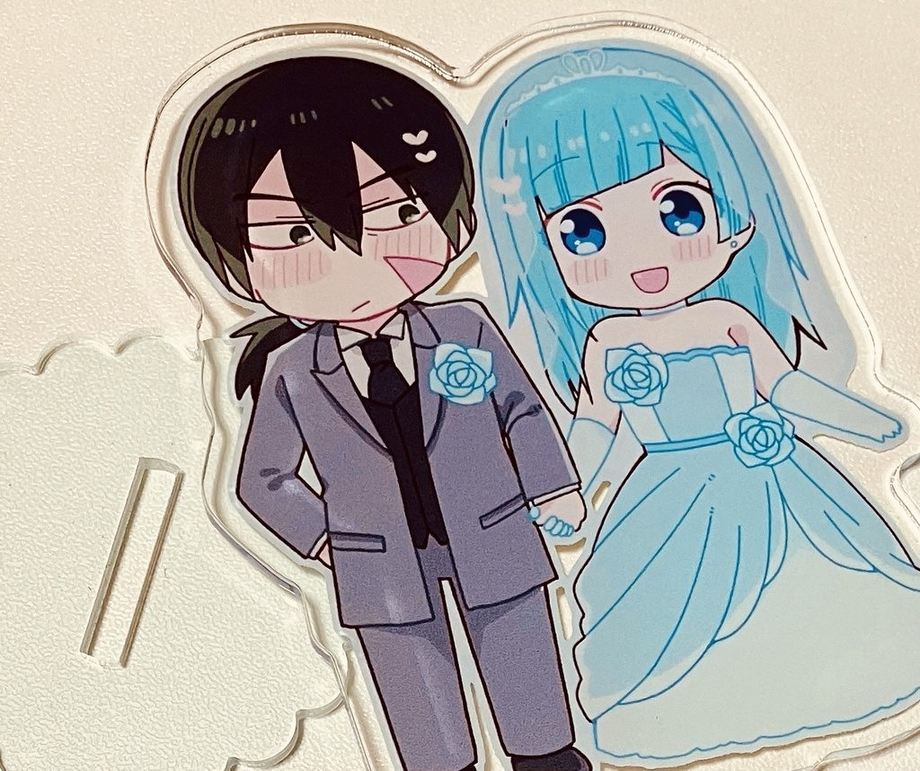 I promise you eternal love