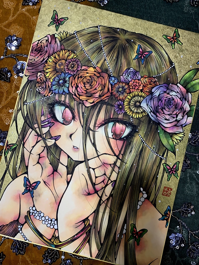 【原画】エルフ