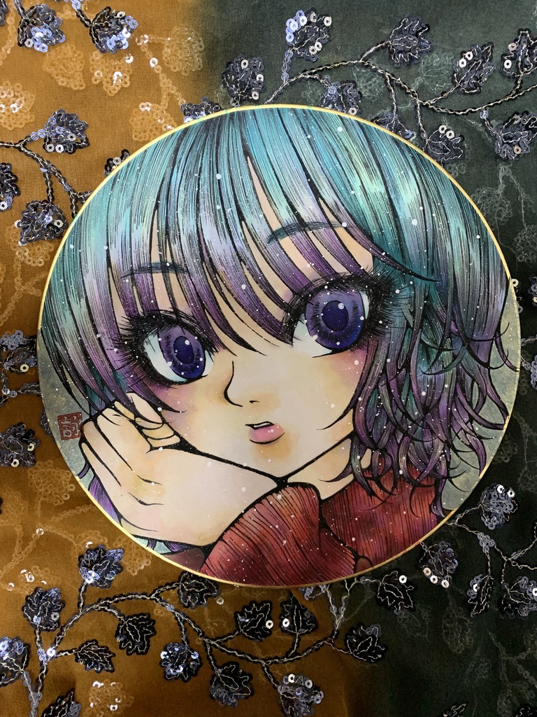 【原画】どこを見てるの？