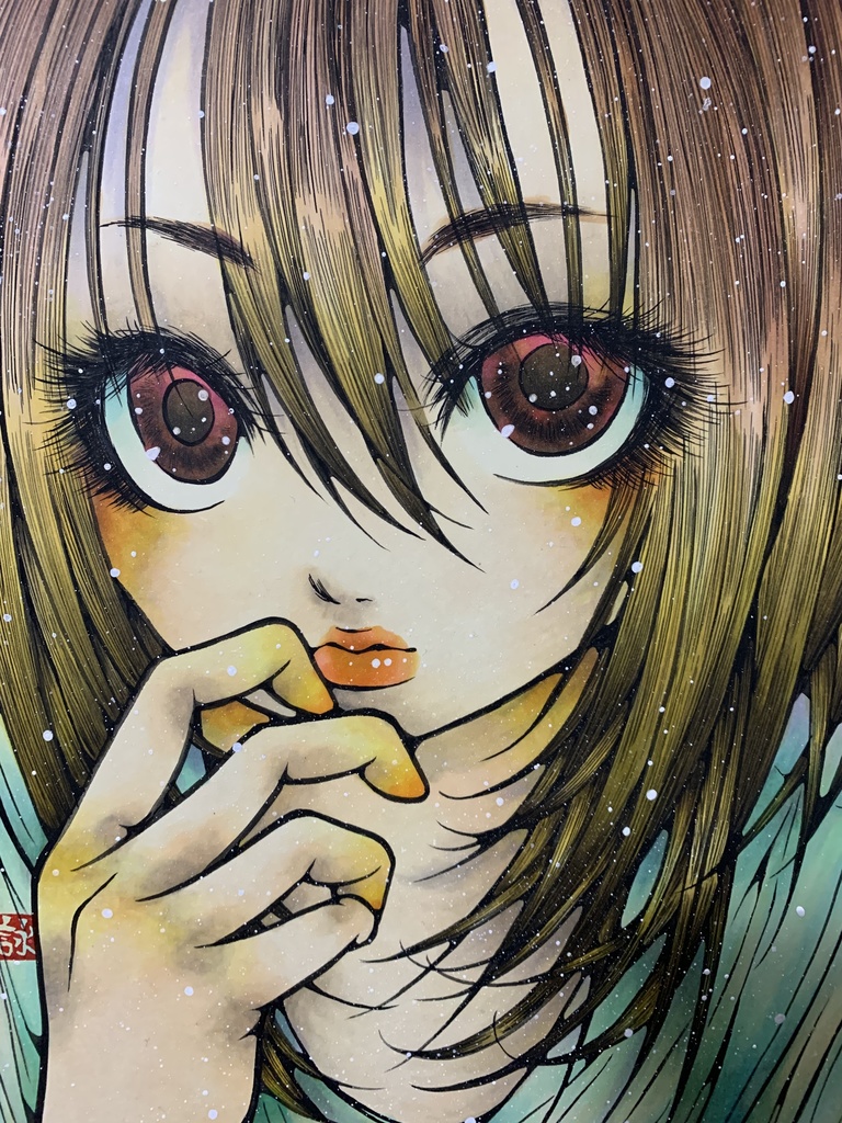 【原画・色紙】NORMAL